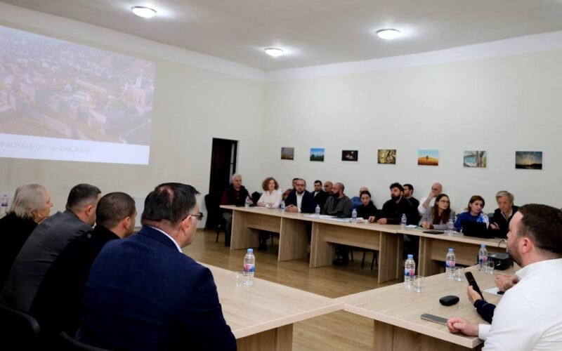ახალციხეში ქალაქის გენერალური გეგმის შემუშავება დაიწყო