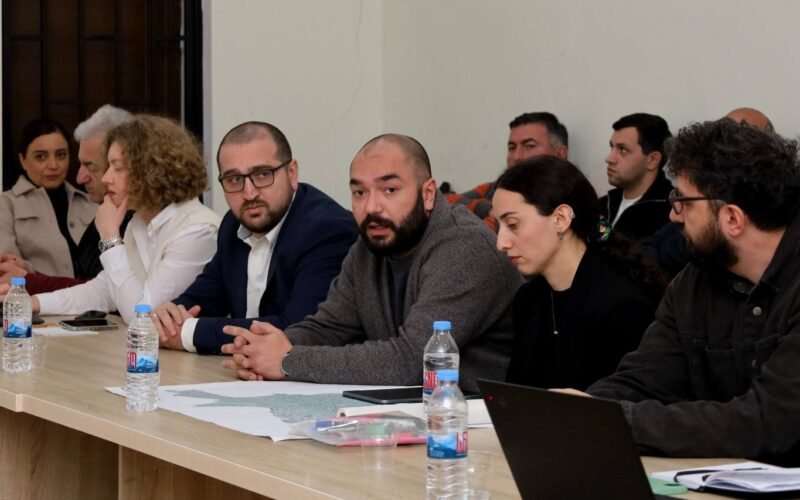 ახალციხეში ქალაქის გენერალური გეგმის შემუშავება დაიწყო